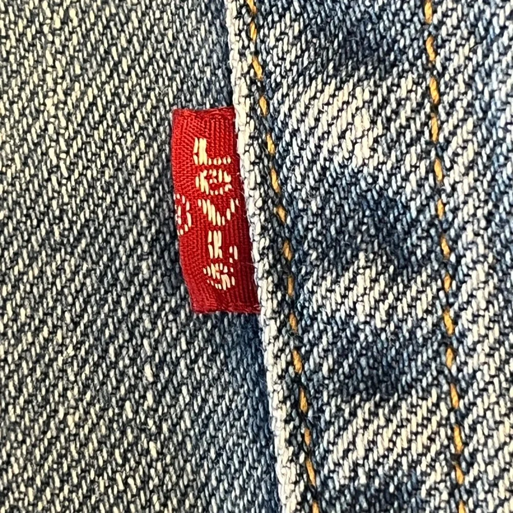 Levi's 505 Regular Fit Straight Denim Jeans Mens‎ 36x32 Medium Blue